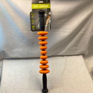 TRIGGERPOINT STK CONTOUR FLEXIBLE COMPRESSION HANDHELD MASSAGE ROLLER NWT